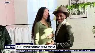 Philly Wedding Film on Fox 29
