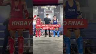 JUARA BARU KK BAYAN DI KELAS 51 KG BYON TRYOUT