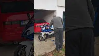 BMW S1000RR Gen3 on Paddock Stand ConStands Power-Evo