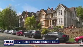 Inslee signs housing bills | FOX 13 Seattle