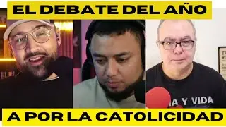 🚨PASTOR EDUARDO GUTIERREZ @reflexionesdelpastorcom  vs PACHECO @EdgarPacheco-  Ven a la CATOLICIDAD