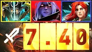 5 Broken Carry Heroes in 7.40 Meta