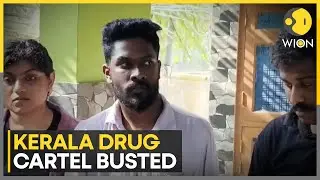 Kerala Drug Cartel Busted: Accused Taken Into Custody From Rented Accommodation | WION