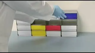 Heathrow Scientific Work2Store Expanding Laboratory Storage Racks