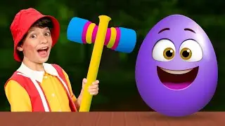 Surprise Eggs x Tiny BumbleBee Song for Kids | BabyBillion Rhymes | Abejita Chiquitita