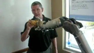 Intel Research Robotic Sensing Arm