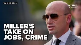 Miller gaggles on jobs report, DC crime & Venezuela