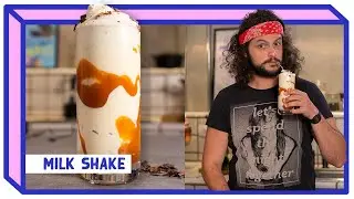 MILK SHAKE DE CREME, CARAMELO E CHOCOLATE | Mohamad Hindi | Receitas