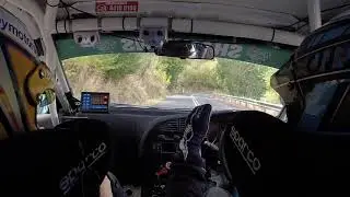 ADELAIDE RALLY 2021 - NORTON SUMMIT STAGE - CALDER & GLENNEY - MITSUBISHI EVO 6.5 TME