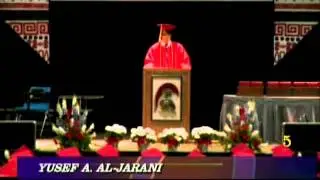 Yusef Al-Jarani 2011 High School Graduation Student Body President Speech
