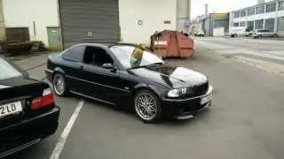 BMW E46 325Ci/330Ci Driveby Straight Pipes