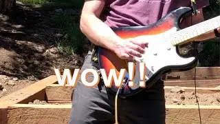Wildfire Stampout --- DIY Whammy Strap Hands-Free Tremolo System