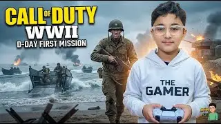 Call of Duty WWII D-Day Gameplay | First Mission Campaign Walkthrough
