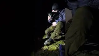 Cooking on a cold winter's night #cooking #camping #wildcamping #winter #christmas #outdoors #nature
