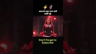 Dangerous super power girl 😱 movies explained in hindi shortsfeed