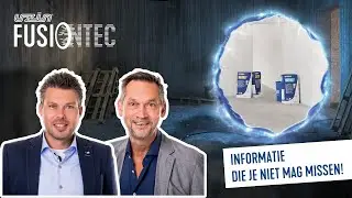 UZIN FusionTec 💙 Informatie die je niet mag missen!