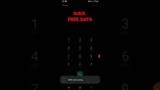 hutch FREE DATA😃 #hutch_free_data #shorts