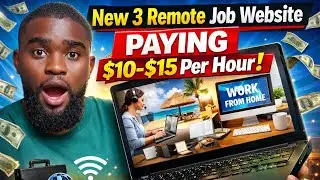 3 New AI Remote Job Websites Paying $10&ndash;$15/Hour (Work From Home Worldwide)