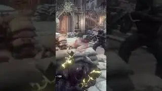 Hit 'em with a quick triple . . . #gaming #gameplay #gearsofwar #gearsreloaded #twitchstreamer