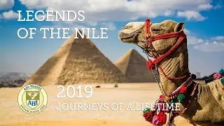Egypt ~ Legends of the Nile; River Cruise
