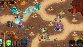 Kingdom Rush Vengeance (impossible) - Golden Brewery