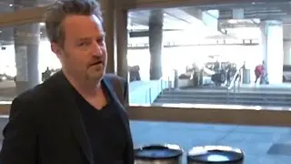 Matthew Perry Not Enjoying The Holiday Season