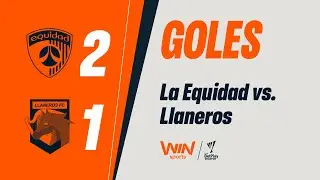 La Equidad vs. Llaneros (goles) | Liga BetPlay Dimayor 2025-2 | Fecha 7