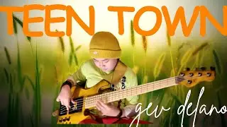 Teen Town - Jaco Pastorius (Bass Cover)