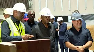 Obras do Centro de Conven&ccedil;&otilde;es de Luanda terminam em Abril pr&oacute;ximo