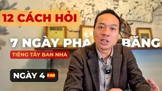 12 Cách HỎI tiếng TÂY BAN NHA phải biết cho người mới | 12 Must-Know Spanish Questions for Beginners