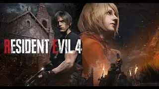 Resident Evil 4 Remake, Randomizer, Permadeath, Profesional, part 5 #streamer #twitch #permadeath