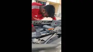 Kia sportage radiator replacement #world #car #respect #mechanic #workout