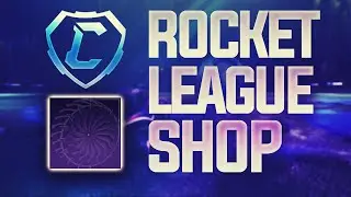 Black Inverted Glaive im Shop - Rocket League Item Shop (18.05.2020)