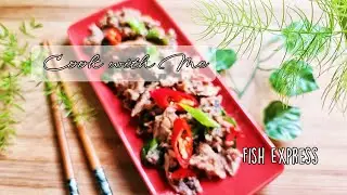 Bicol Express using Fish!? | Filipino Food with a Twist!