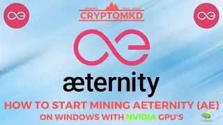 Как начать майнить Aeternity (AE) в Windows с видеокартами NVIDIA 6 ГБ