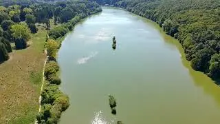 Deseda lake, relaxing video 4K
