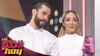 Carlos Speitzer y Manelyk, su reconciliación da frutos en la pista | #LasEstrellasBailanEnHoy