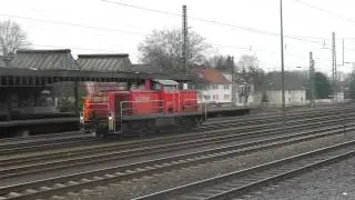 Meine Damen und Herren bitte vorsicht die BR 294 Rangiert