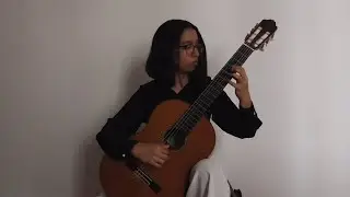3° Florence International Guitar Competition 2021 - Giovanna Carrillo Fantappiè, 16 anni - Italia