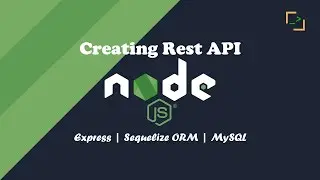 Creating Rest API with Node JS | part 8