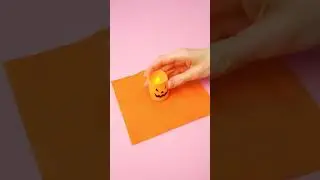 Halloween Night Light! ✨ DIY Lamp to Scare Ghosts Away! 👻