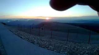🌄 Sunrise of Ventoux 🇫🇷 in 4K - EST (test cam 4K Leclerc Ref: DENVER 8058W) ASMR MOMENT