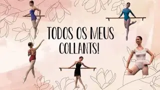 Todos os meus collants!-Gabryella Alves
