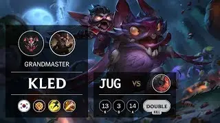 Kled Jungle vs Aatrox - KR Grandmaster Patch 9.14