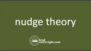 What is Nudge Theory? | IB Economics Syllabus | IB Microeconomics | bradcartwright.com