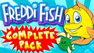 Freddi Fish 1-5 - All 