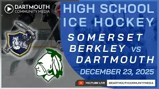 Dartmouth High Boys' Ice Hockey vs. Somerset Berkley Regional High School - December 23, 2025