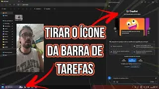 HOW TO REMOVE THE PRE COPILOT ICON YOUR DAILY AI ADD-ON FROM THE WINDOWS TASKBAR