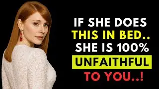 A Woman Who Cheats Always Leaves These Signs | Female Psychology | Stoicism