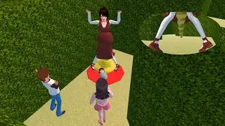 Rina Hamil🤰Tersesat Di Labirin Gak Tahan E'ek Sampai Melahirkan😲 || Sakura School Simulator